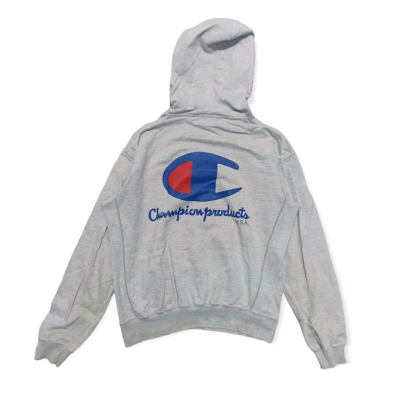 Hoodie champion Big logo