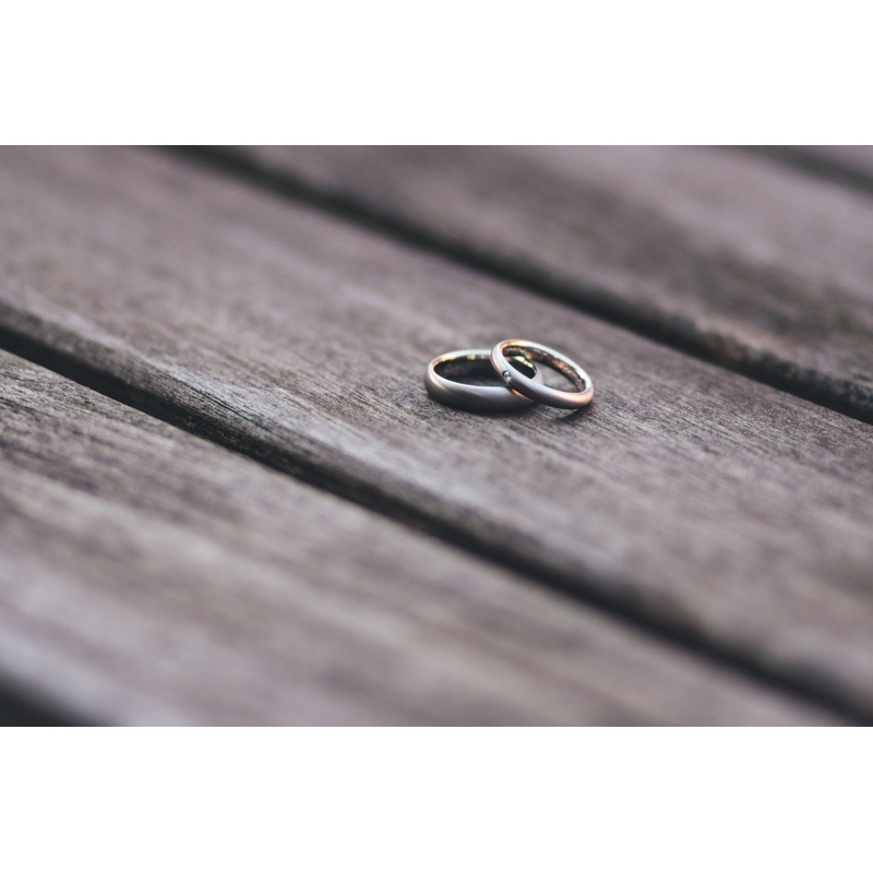 Cincin Couple emas palladium