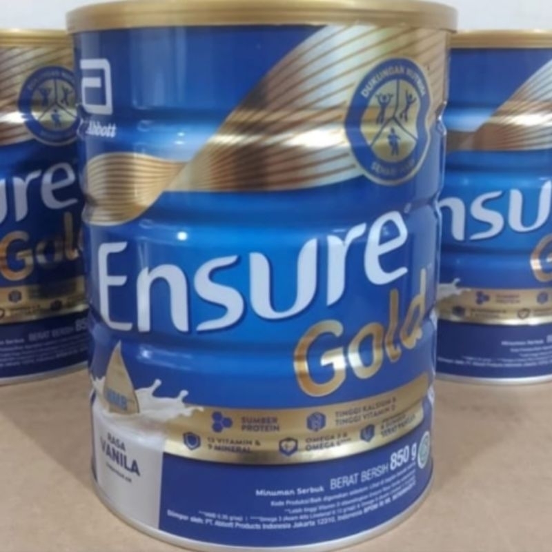 

Ensure Vanila 850Gr Susu