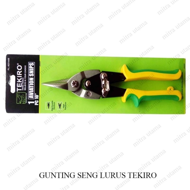 Gunting Seng - Gunting Baja Ringan/Gunting Hollow Tekiro 10"