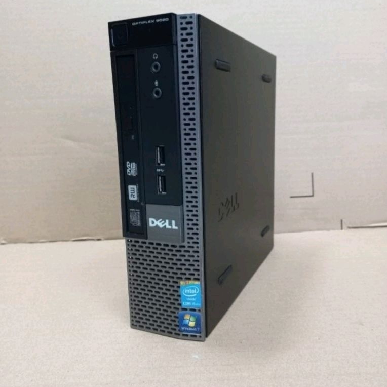 Mini PC DELL OPTIPLEX 9020 Usff i5-4590 Ram 4GB HDD 500GB