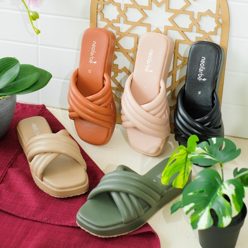 NEOFARBE JANE W02 Wedges Sandals