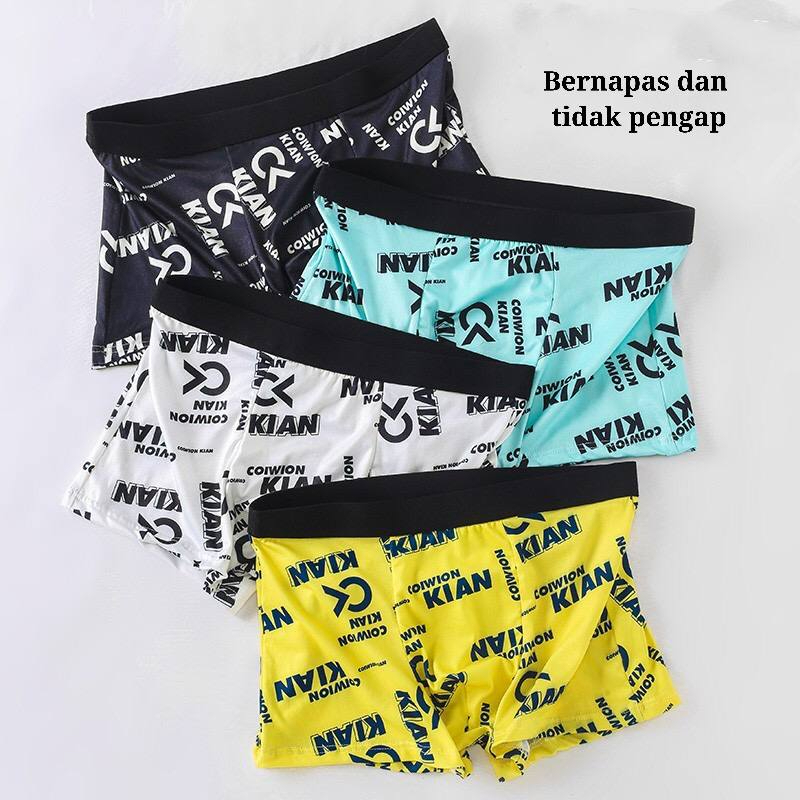 YAGOO - 1 Pcs Celana Dalam Pria Dewasa Boxer Sport High Quality Premium Harga Satuan [✅COD] CD30