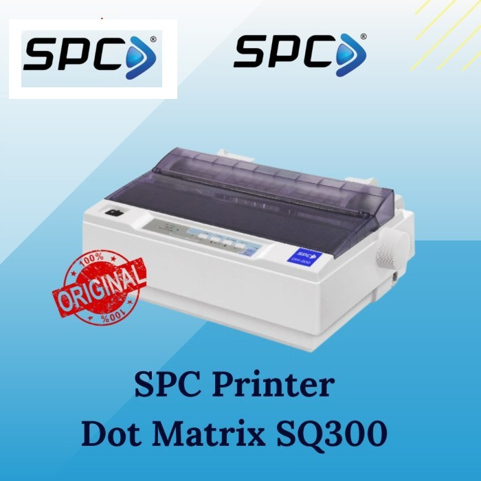 Printer Dot Matrix SPC SQ 300 SQ300 24 Pin Resmi