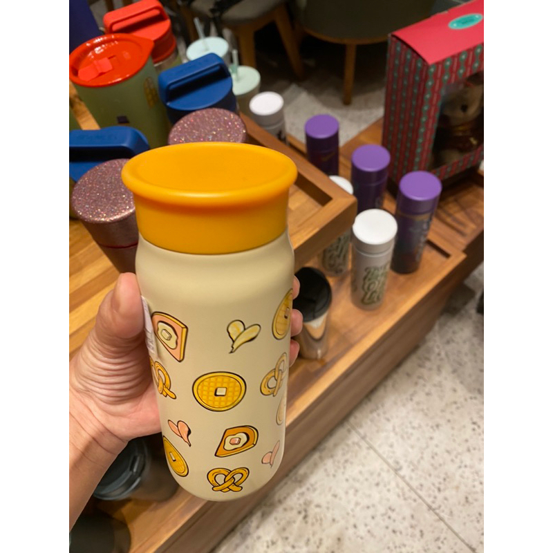 Tumbler Starbucks Original Starbucks Butter