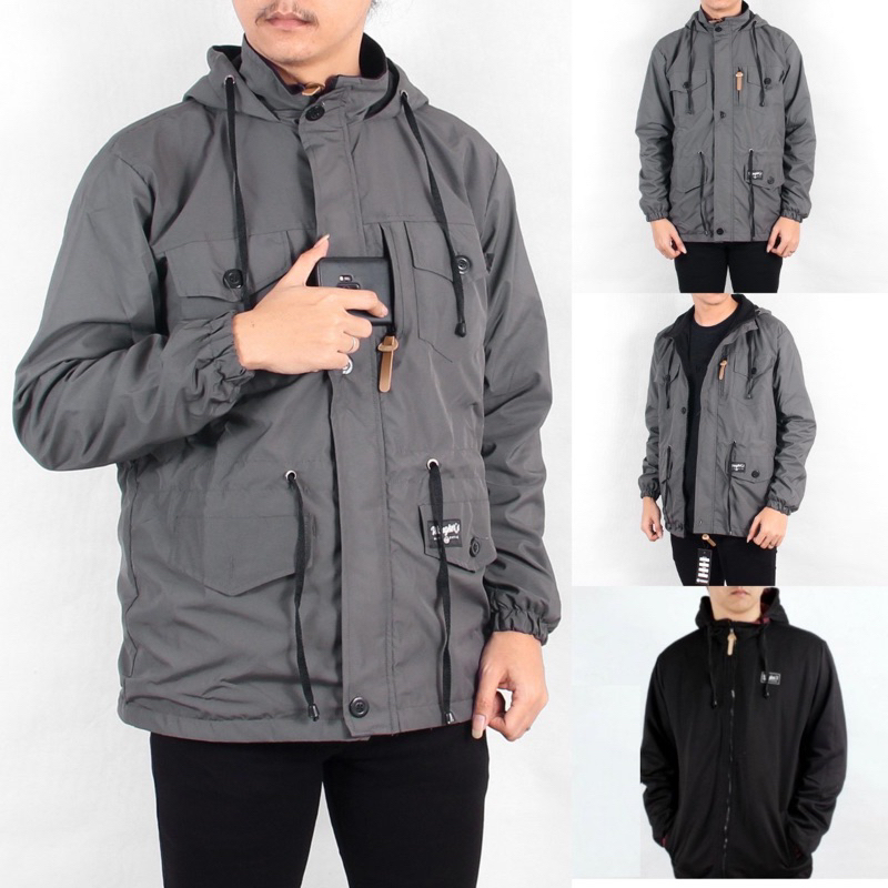 JAKET BB PARKA WATERPROOF PREMIUM