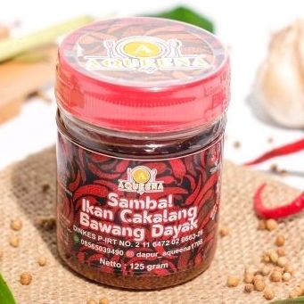 

sambal ikan cakalang bawang dayak