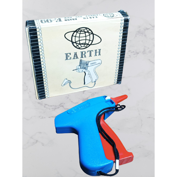 Alat Pasang Label Merk/ Harga Tag Gun Earth-99 Best Quality