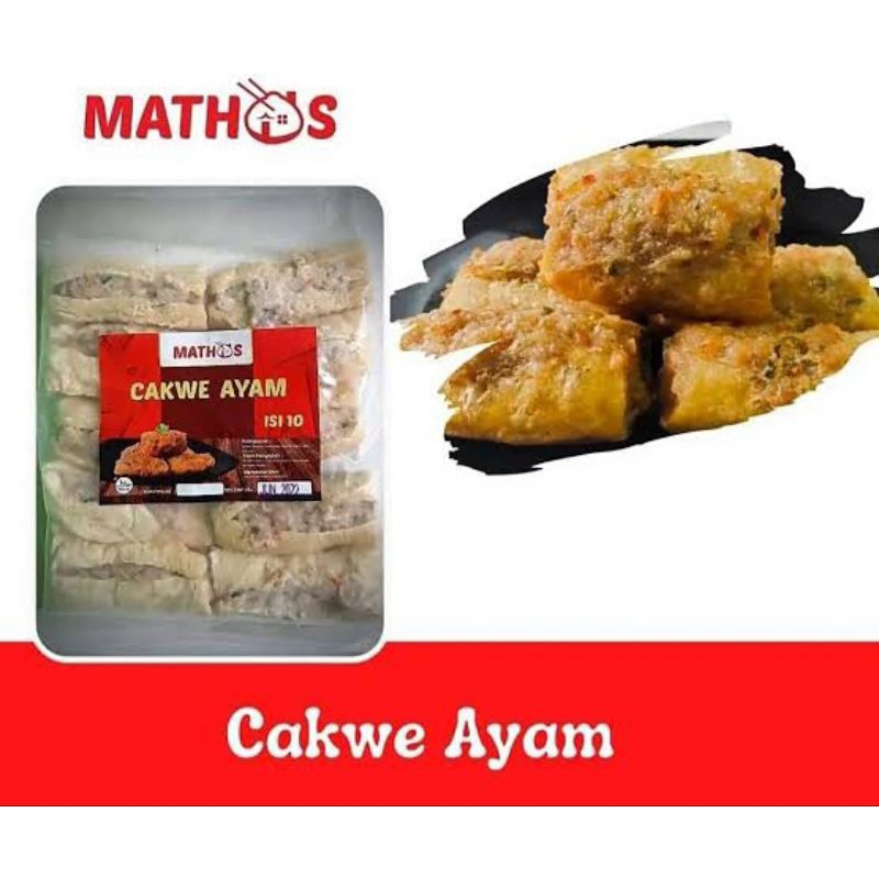 Cakwe Ayam Mathos/Mathos/Cakwe Ayam/Cakwe