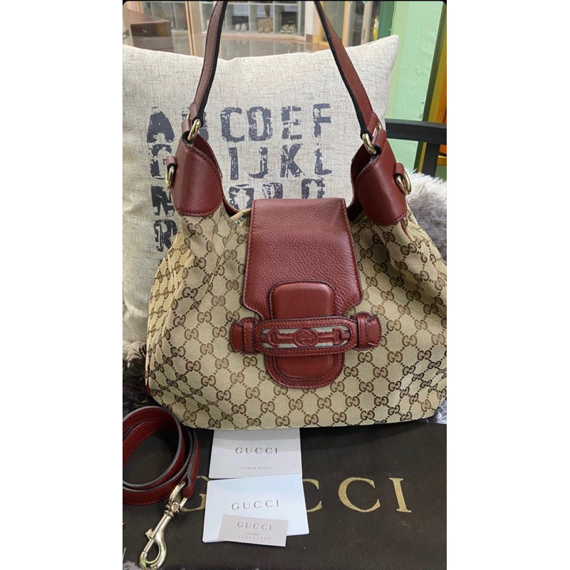 preloved gucci hobo reprice