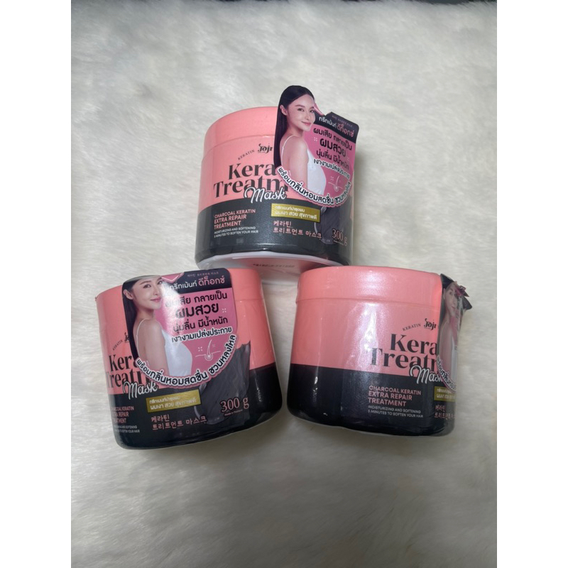 Joji Secret Young Charcoal Keratin Treatment Mask