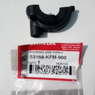 CANGKOKAN GAS SET RUMAH GAS SET ATAS BAWAH BEAT VARIO KARISMA KIRANA REVO SUPRA X125 ORI AHM 53168KF