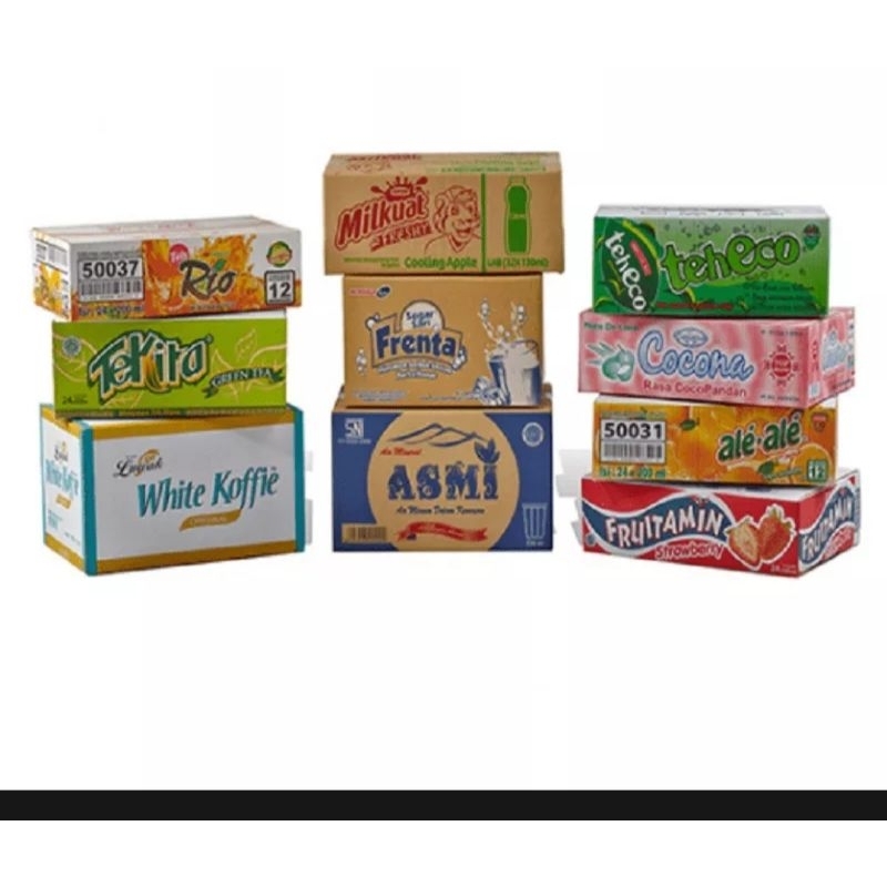 

kardus bekas untuk buket kopi 5 -15 pcs dibentuk kotak