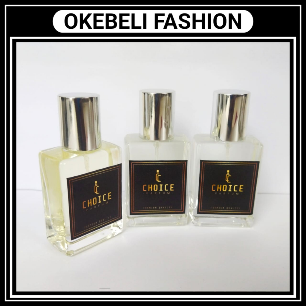 Parfum Refill Terlaris Best Seller Unisex 30ml Pria dan Wanita