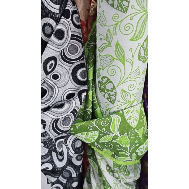 kain chenille / cenil / chenil