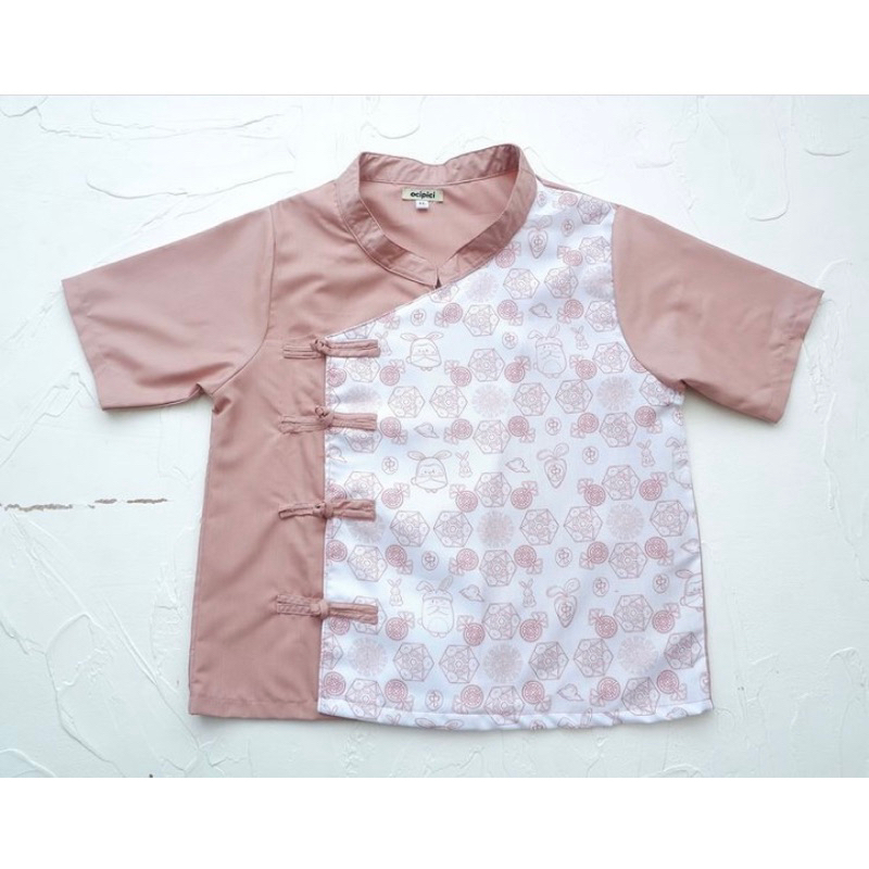 Atasan CHEONGSAM Anak laki laki