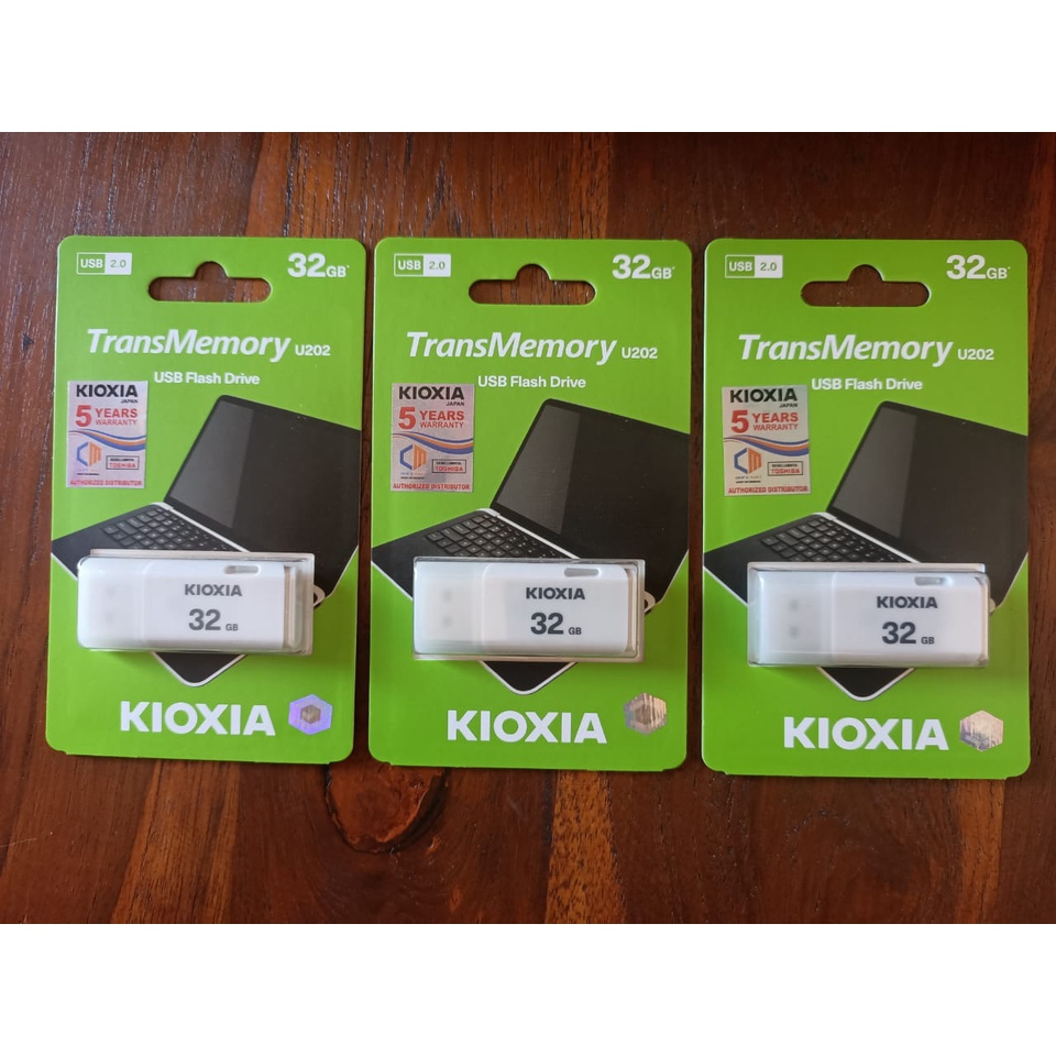 FLASHDISK KIOXIA 32GB ORIGINAL