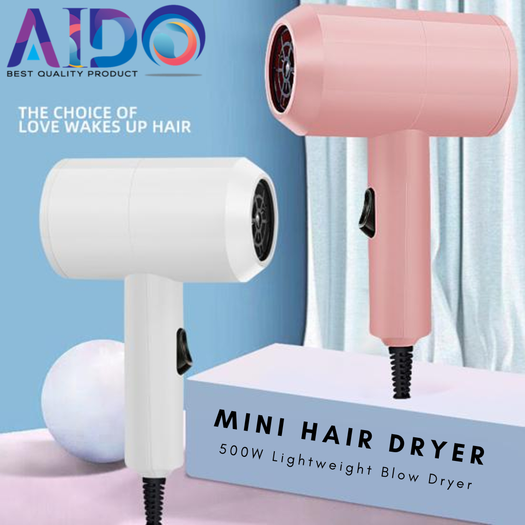 High-Quality Uniformly Blowing Large Air Volume EHD Balance Portable Professinal Quick Dry Travel Hairdryer for Girl Electric Hair Dryer pengering rambut