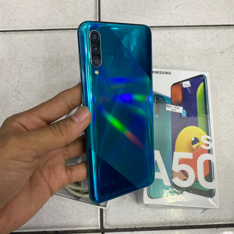 samsung A50s 4/64 Resmi minus