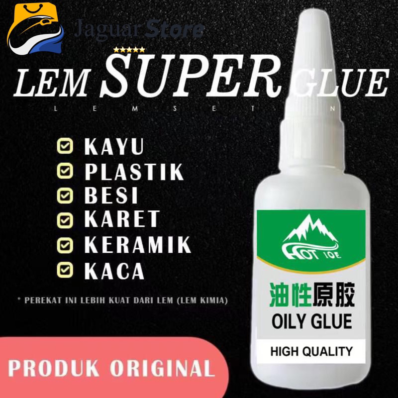 

Lem Super Glue Serbaguna Cairan Super Perekat Kuat Lem Korea G Lem Sepatu Lem Setan