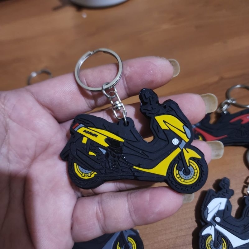 GANTUNGAN KUNCI MINIATUR MOTOR MNAX