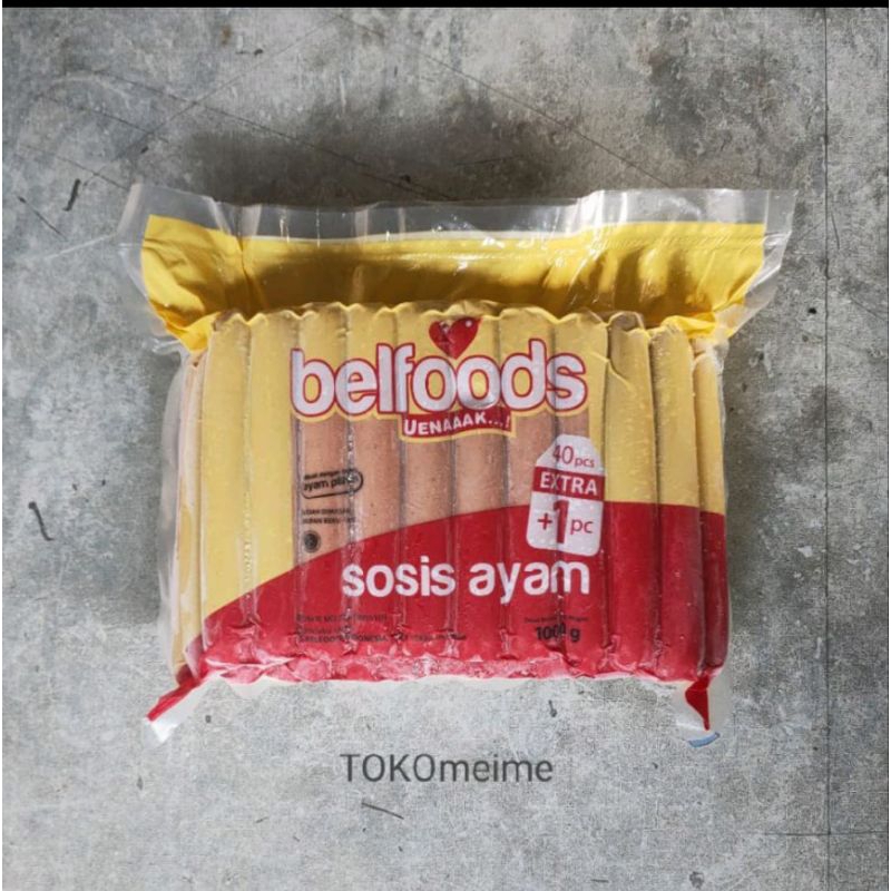 

BELFOODS SOSIS AYAM 40s 1kg