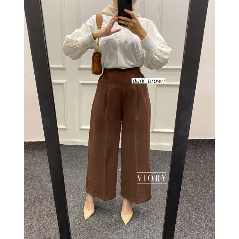 HIGHWAIST PALAZZO PANTS (Kulot Highwaist)