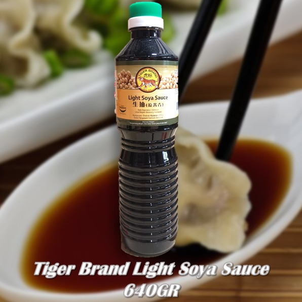 

Tiger Brand Light Soya Sauce 640ML