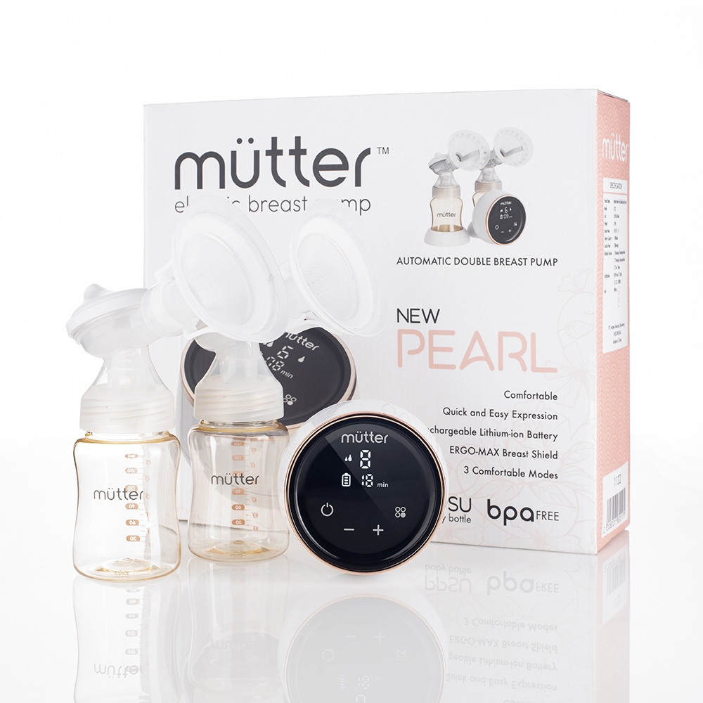 MUTTER NEW PEARL DOUBLE BREASTPUMP