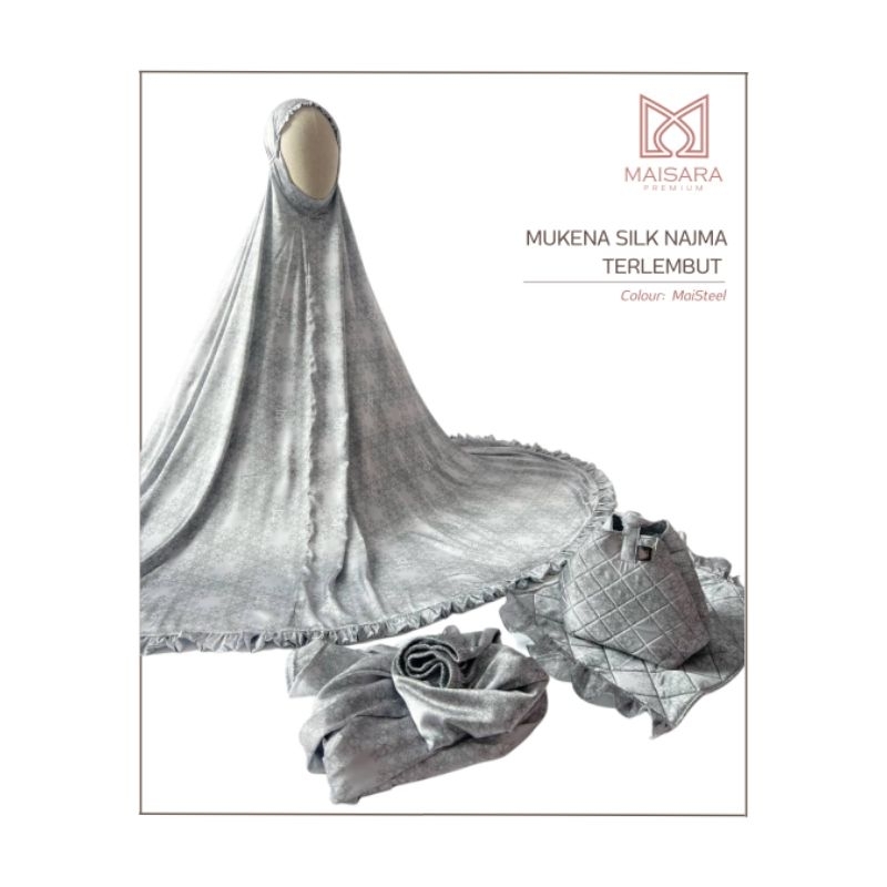 MUKENA MAISARA NAJMA #MAISARA #NAJMA