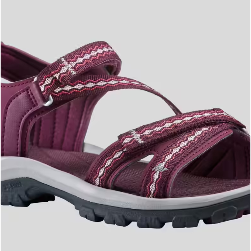 QUECHUA NH110 Sandal Gunung Hiking Wanita