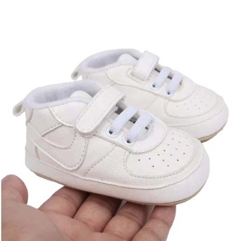 Sepatu Bayi Prewalker Laki Laki 0 12 Bulan Murah / Baby Shoes Prewalker Nike