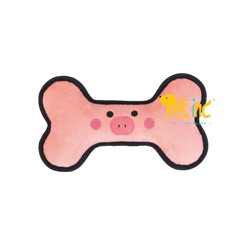 Kakaodog bone squeaky toy