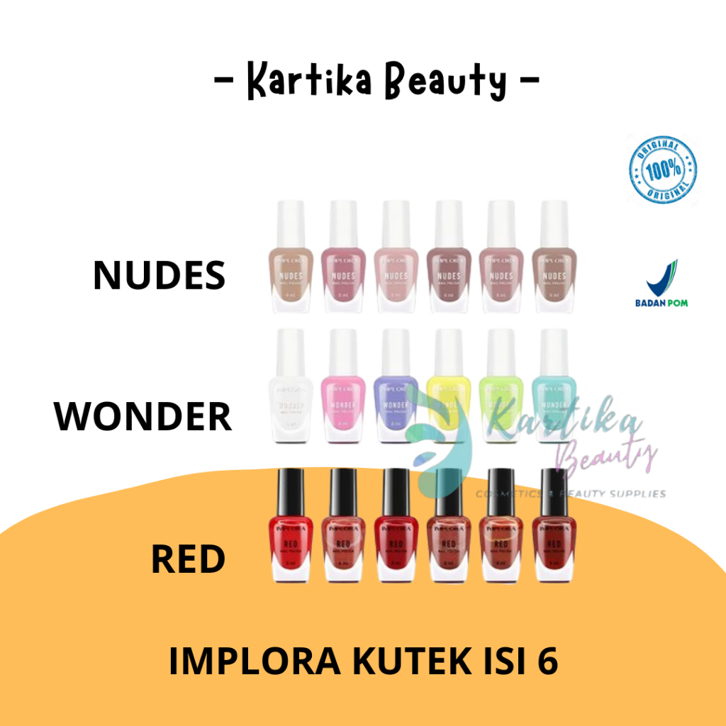 Jual [DIJUAL PER KOTAK ISI 6 MACAM WARNA] [WARNA SESUAI DARI PABRIK