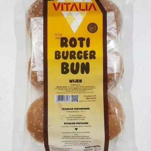 

vitalia roti burger wijen isi 6s