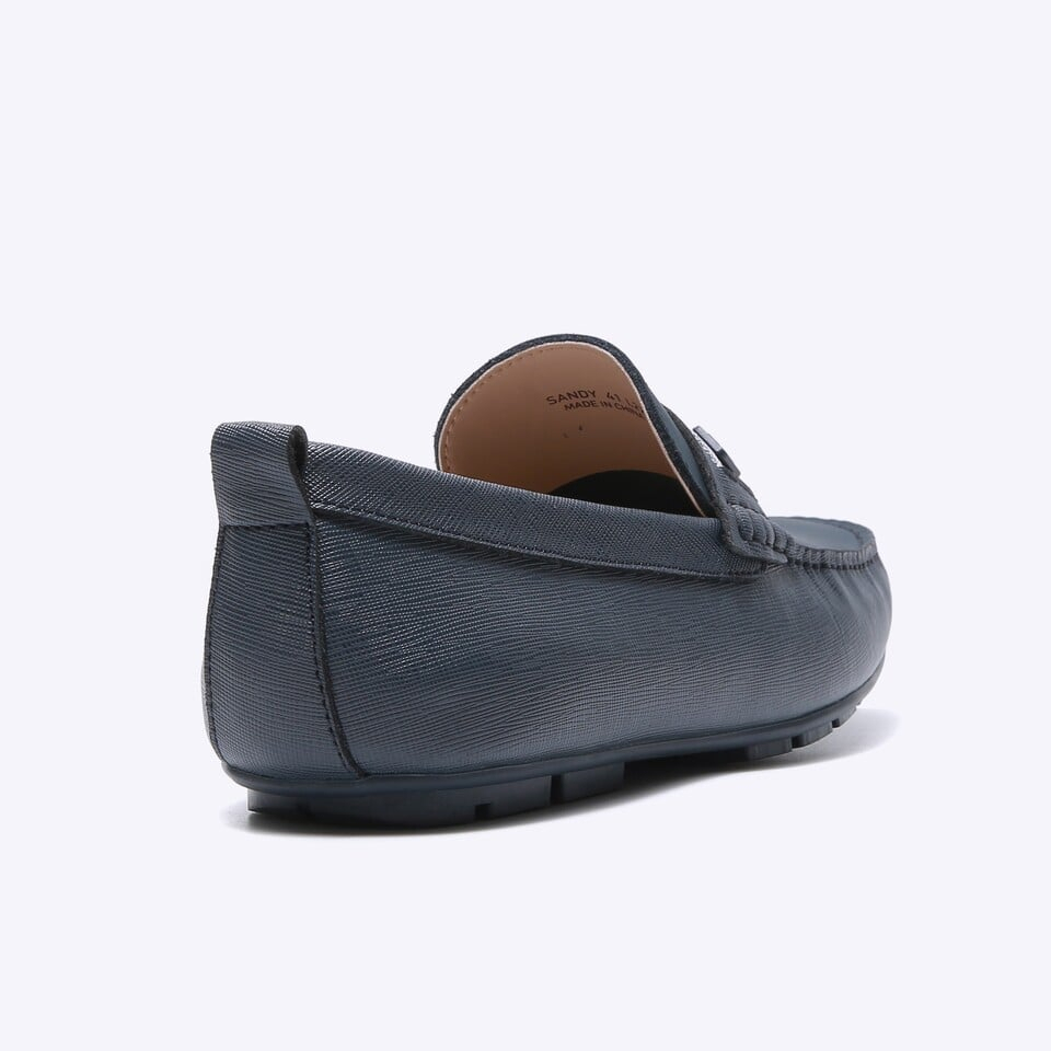 EM92 SEPATU KULIT EVERBEST PRIA CASUAL SEMI FORMAL BRANDED BRANDED ORIGINAL ASLI BIRU NAVY BLUE