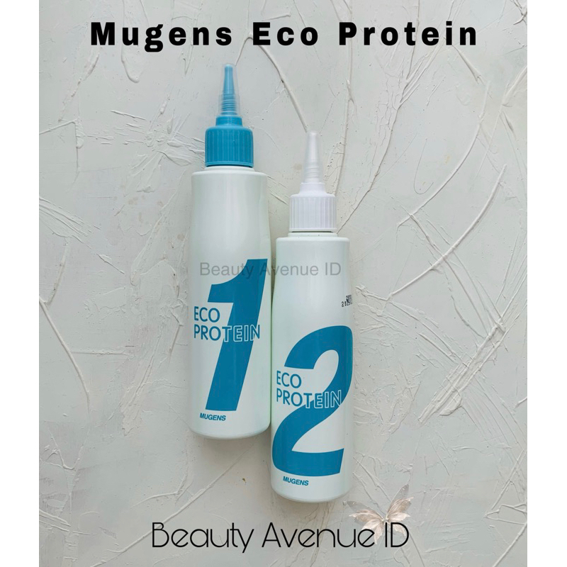 Mugens Eco Protein Obat Keriting Rambut Permanen Waving System