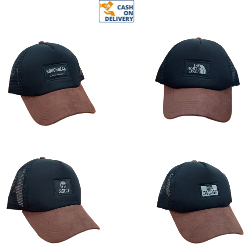 Topi Jaring Weekend Offender Unisex Remaja Dewasa Trucker Hat