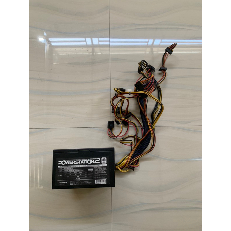 psu powerstation2 500w 80+ standard