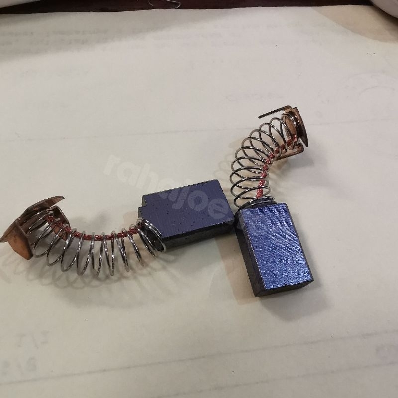 Carbon Brush CB Mesin Circular Saw Maktec MT583 Arang MT 583 Bostel MT-583