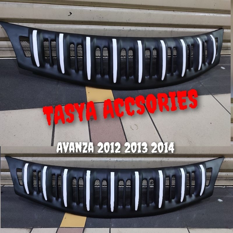 Grill apollo avanza xenia 2012 2013 2014 list putih