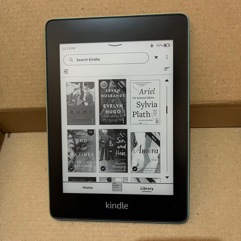 Kindle Paperwhite 10th gen 8GB sage green preloved