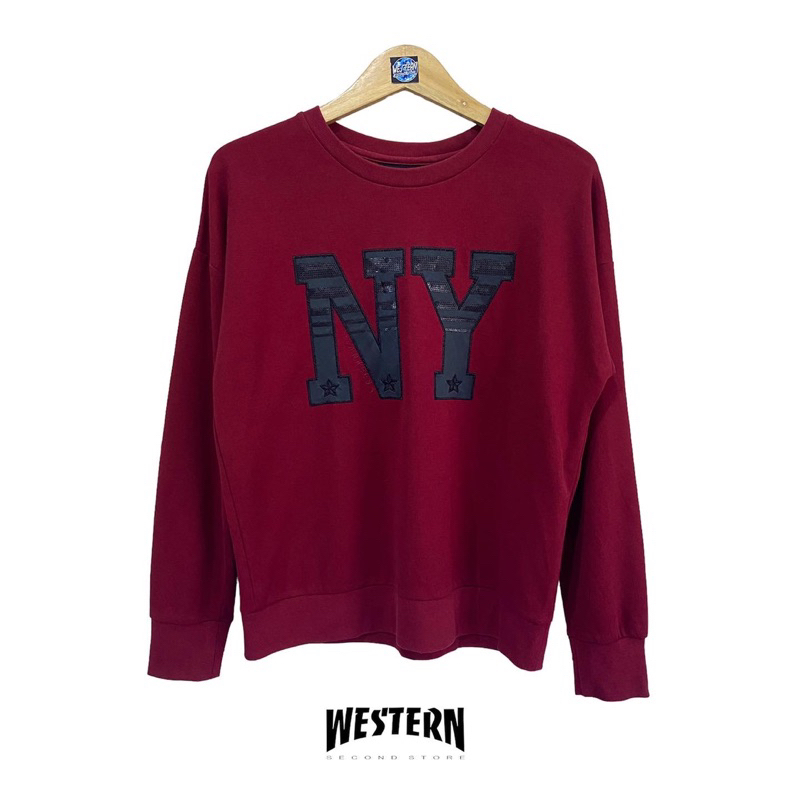 Crewneck/sweater MLB NY preloved original