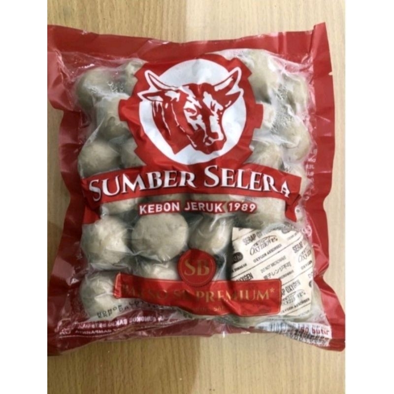 

Sumber selera bakso sapi premium isi 50butir