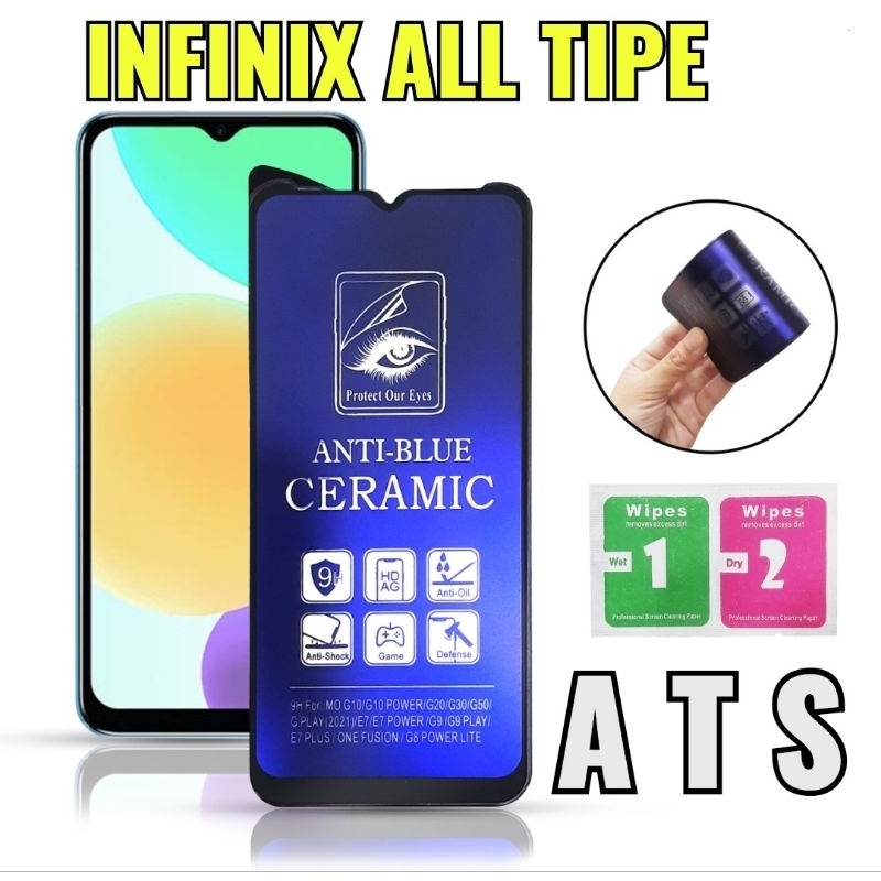 TG ANTI-BLUE CERAMIC MATTE CLEAR PROTEET OUR EYES OPPO ALL TIPE / ANTI GORES ANTI-BLUE CERAMIC MATTE CLEAR PROTEET OUR EYES / TEMPERED GLASS PROTEET OUR EYES ANTI-BLUE CERAMIC MATTE CLEAR / TG ANTI-BLUE CERAMIC MATTE CLEAR PROTEET OUR EYES OPPO ALL TIPE