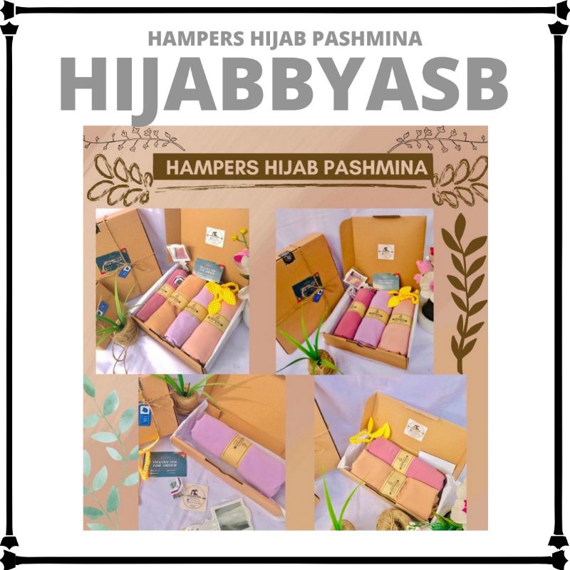 

HAMPERS HIJAB/BIRHTDAY GIFT/HAMPERS WISUDA/HAMPERS WEDDING/GIFT BOX PART 1