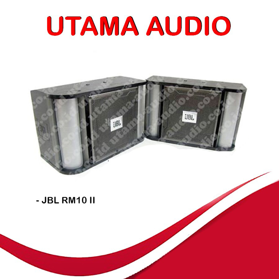 JBL RM 10 II ( RM10 ) Professional Speaker karaoke 400 Watt Power