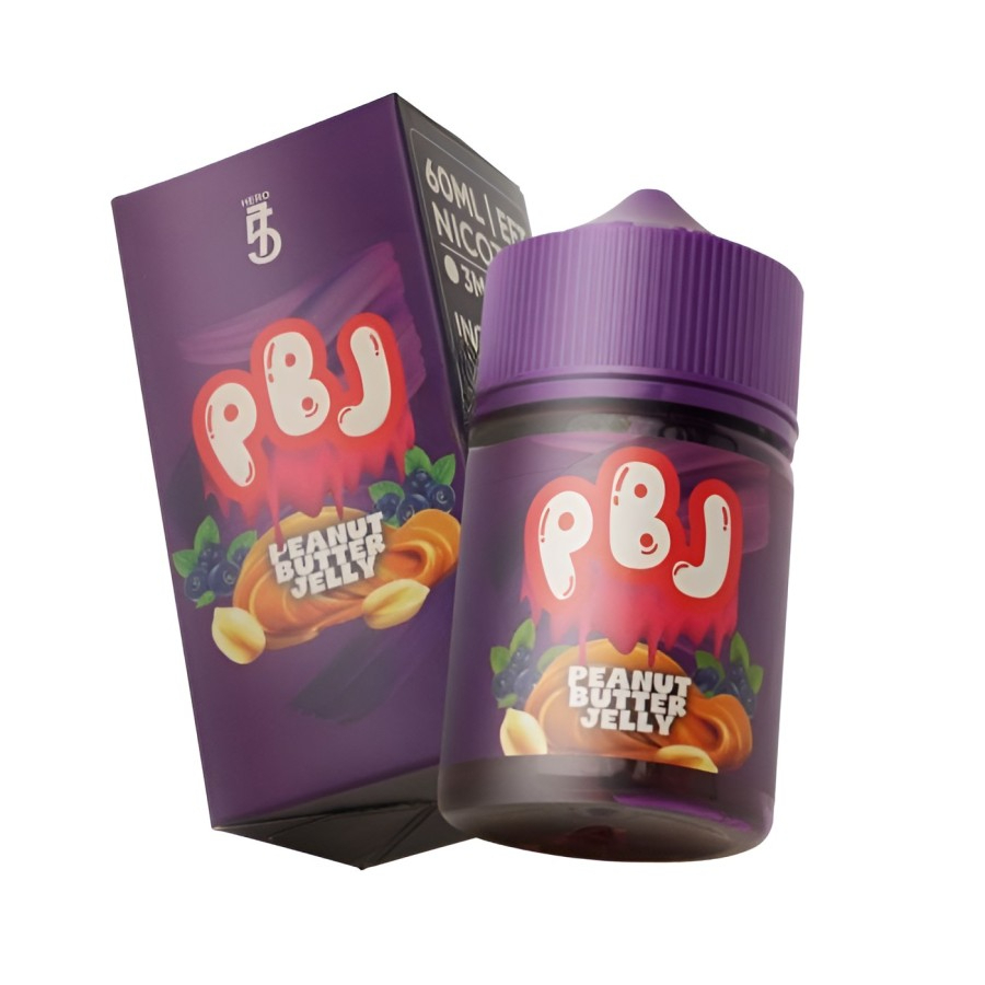 PBJ Hero57 Peanut Butter Jelly 60ML Liquid Ex Goober