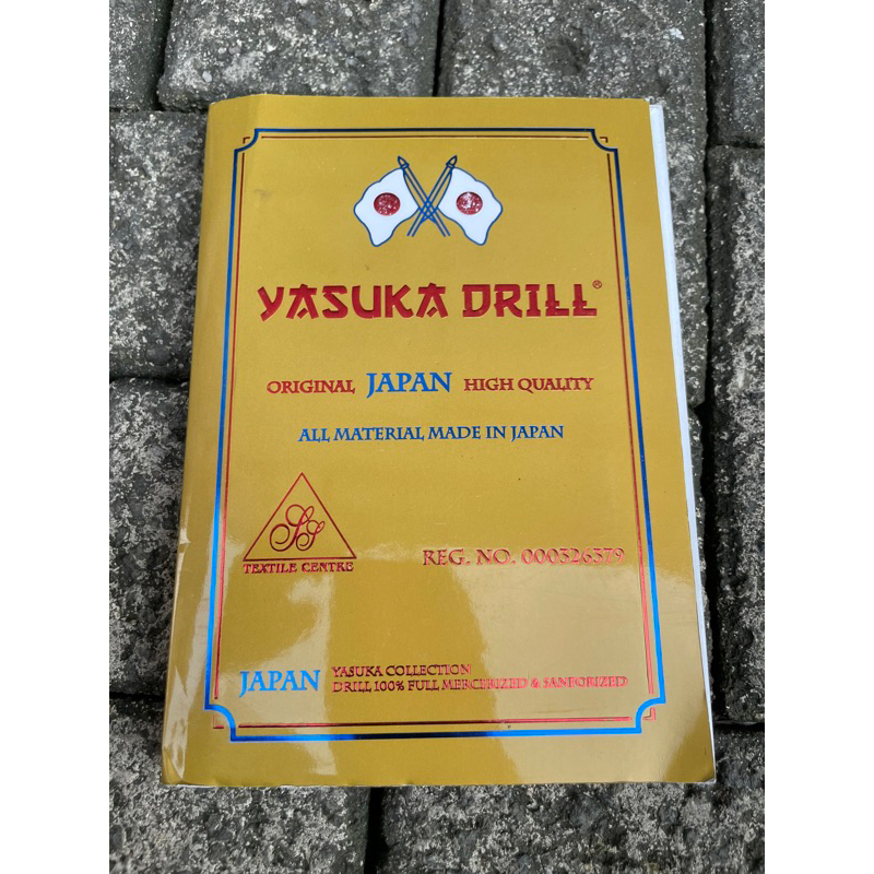 Japan Drill YASUKA / Kain Seragam Sekolah,werpak PDH/PDL-Japan Drill Hight Quality Ecer Dan Grosir