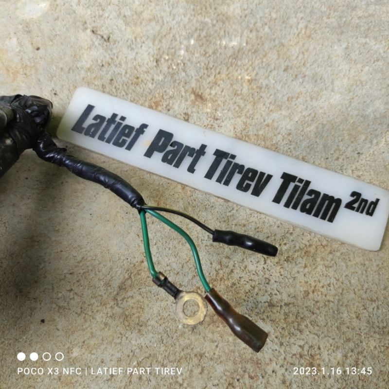 Soket Koil Tiger revo megapro primus original